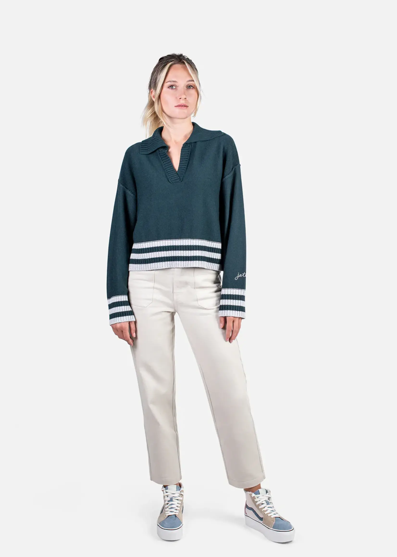 Tybee Henley Sweater