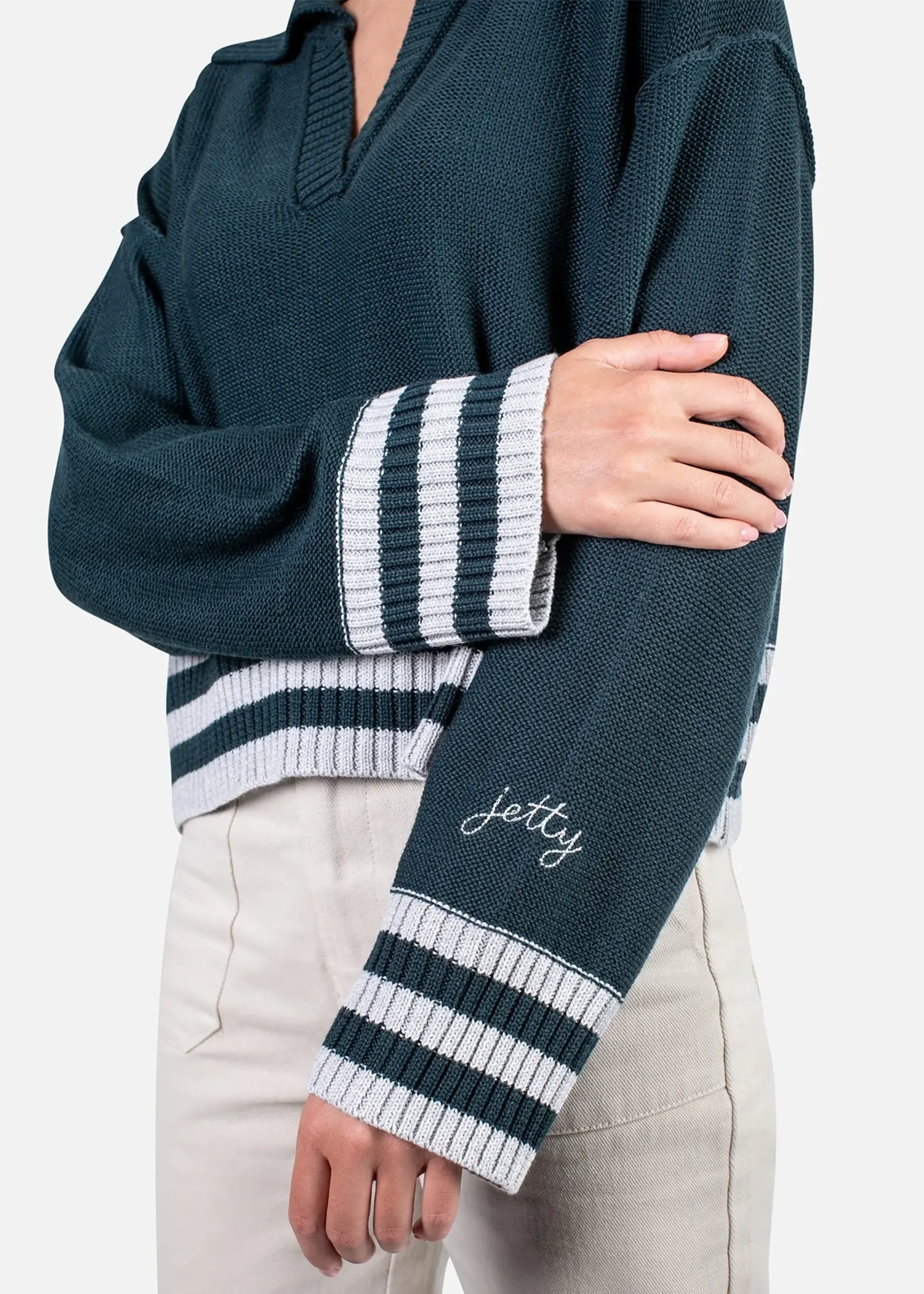 Tybee Henley Sweater