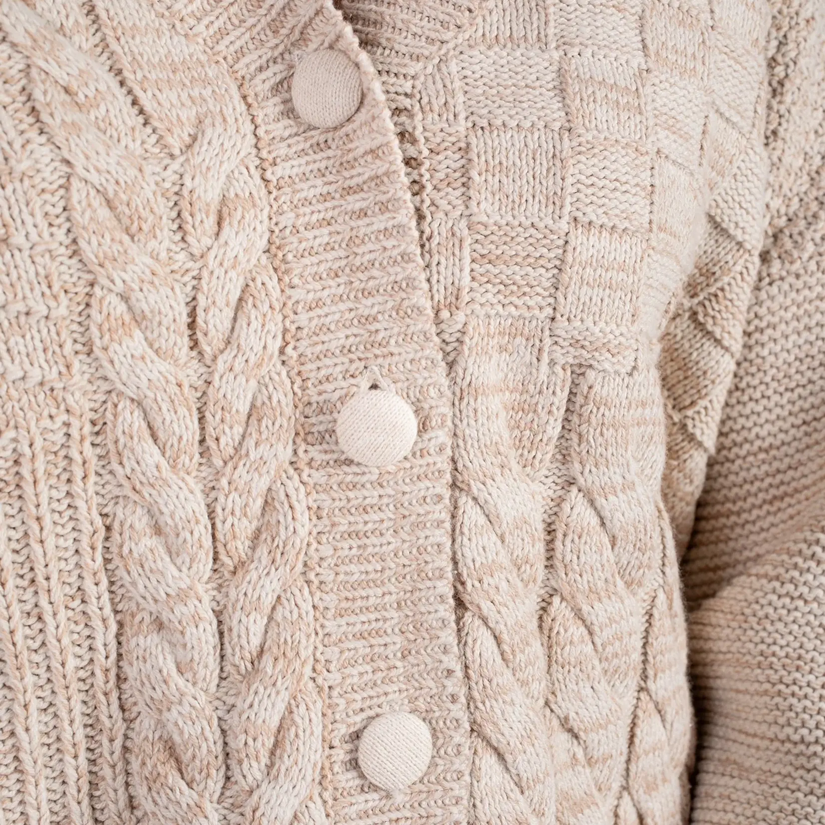 Quincy Patchwork Cardigan