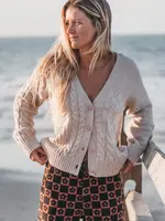 Quincy Patchwork Cardigan