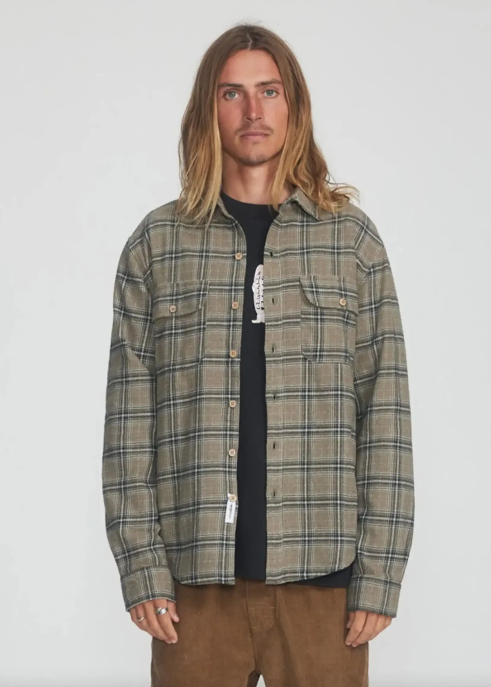 The Critical Slide Society Marling LS Shirt