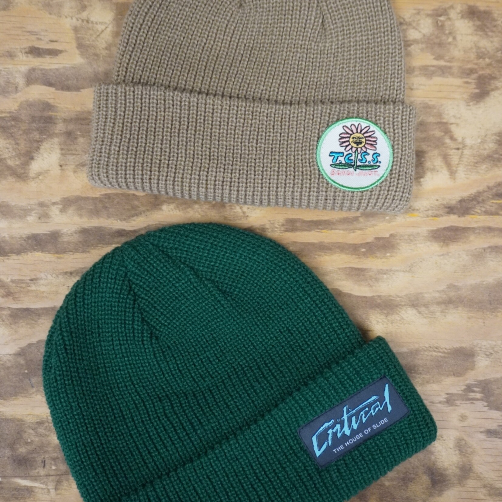 The Critical Slide Society Dune Beanie