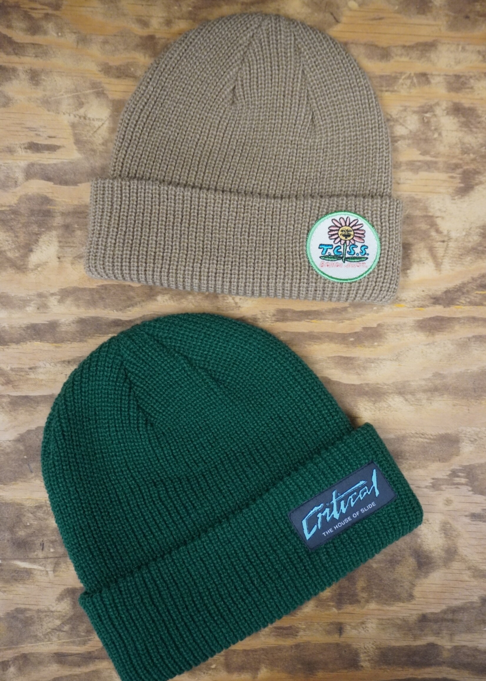 The Critical Slide Society Dune Beanie