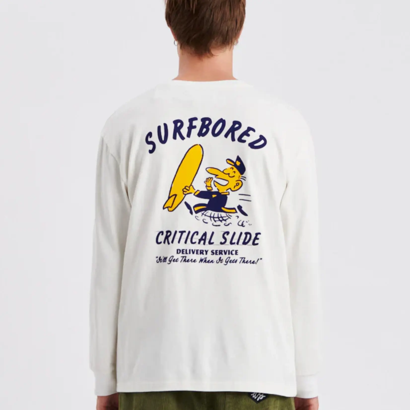 Bored LS Tee