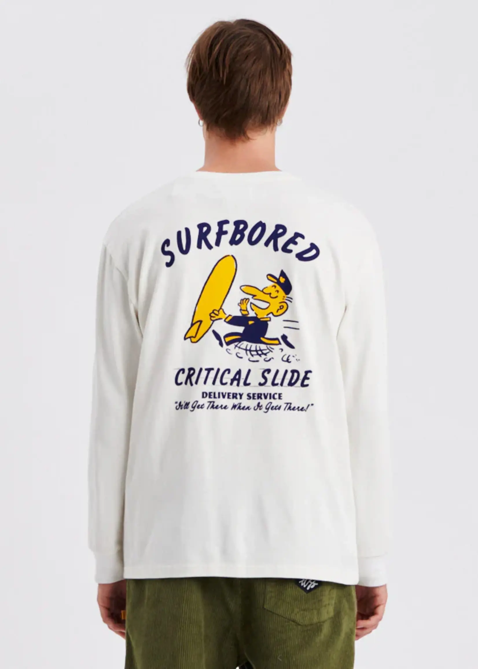 Bored LS Tee