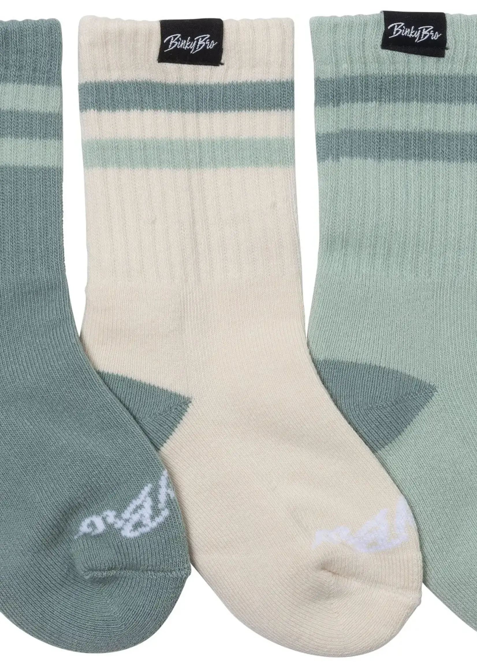 Binky Bro 3-Pack Socks