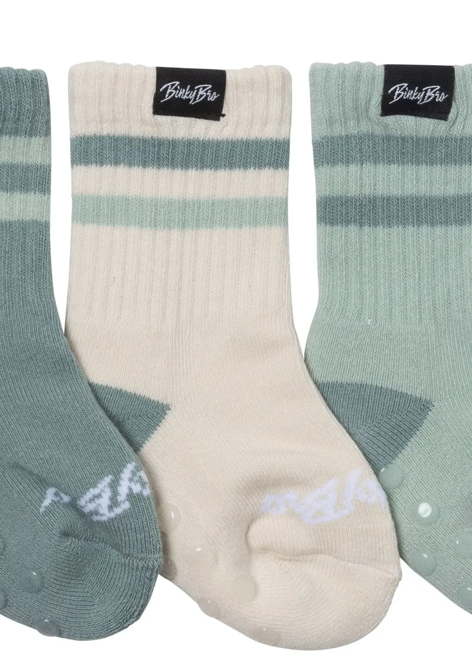 Binky Bro 3-Pack Socks