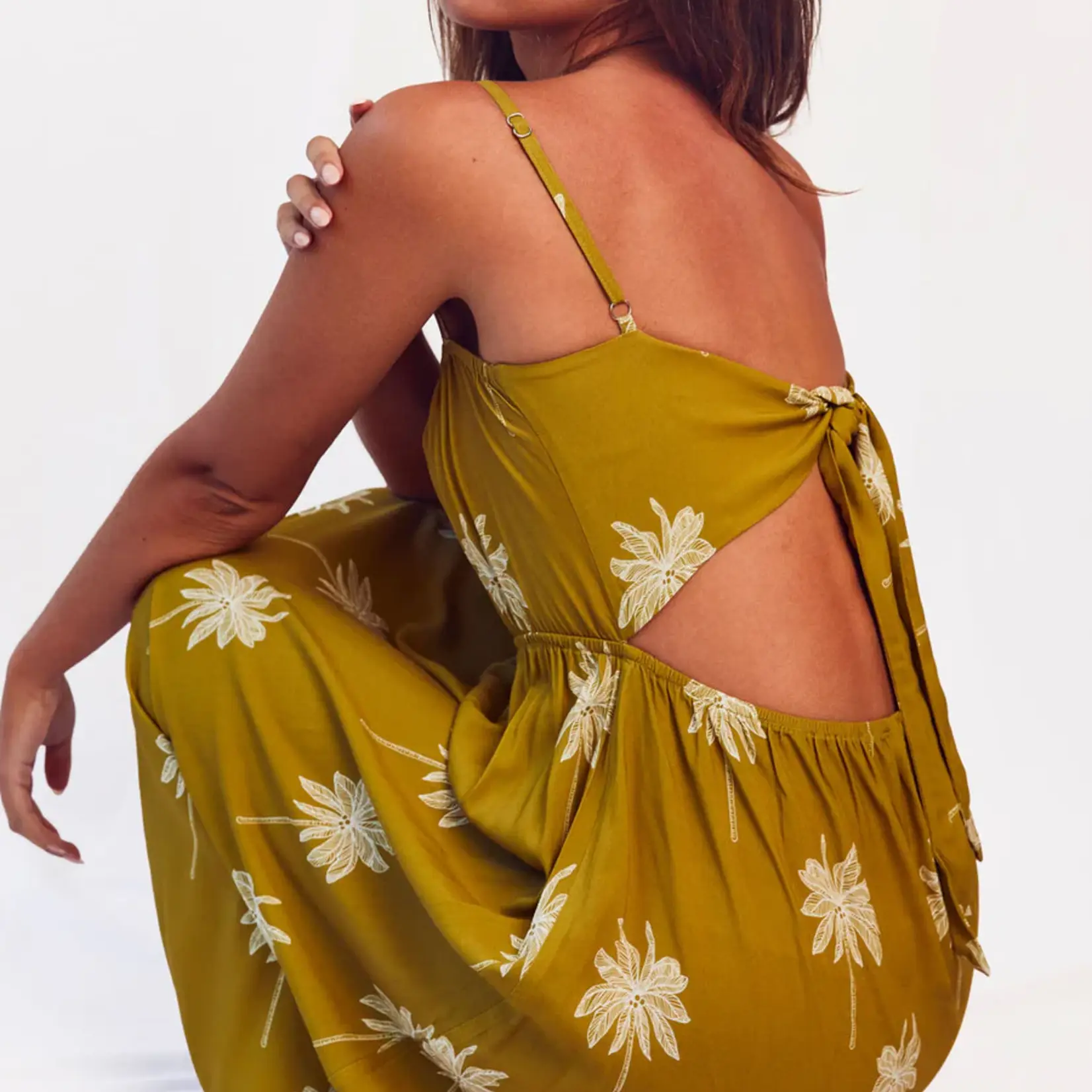 Citrine Swim Posey Dress