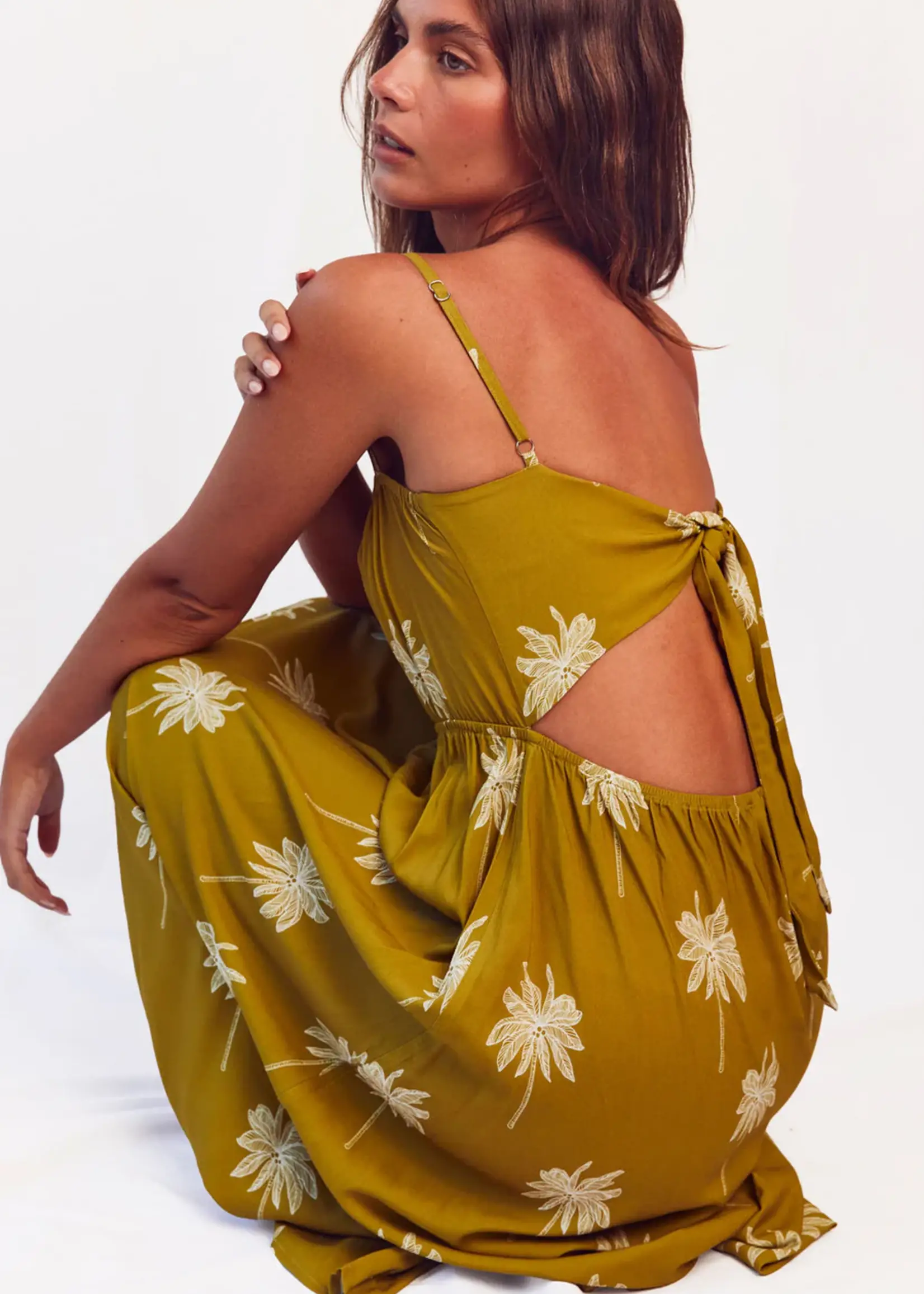 Citrine Swim Posey Dress