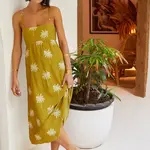 Citrine Swim Posey Dress