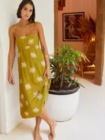 Citrine Swim Posey Dress