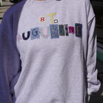 ST AUG/FLAGER - Different Letter Sweatshirt