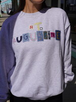 Different Letter Sweatshirt