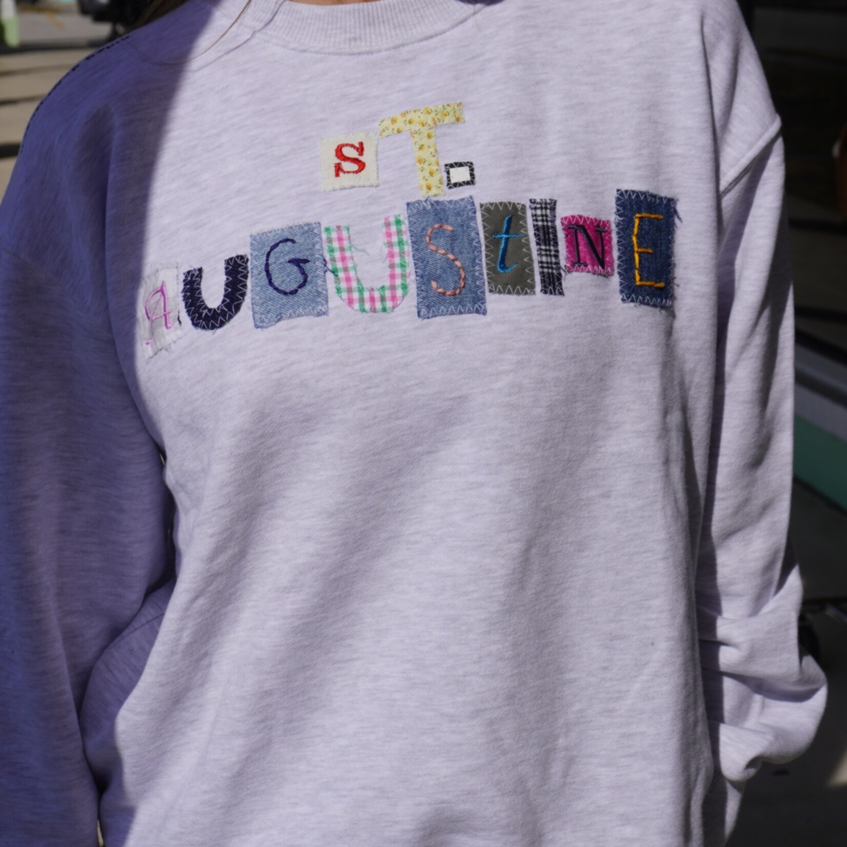 ST AUG/FLAGER - Different Letter Sweatshirt
