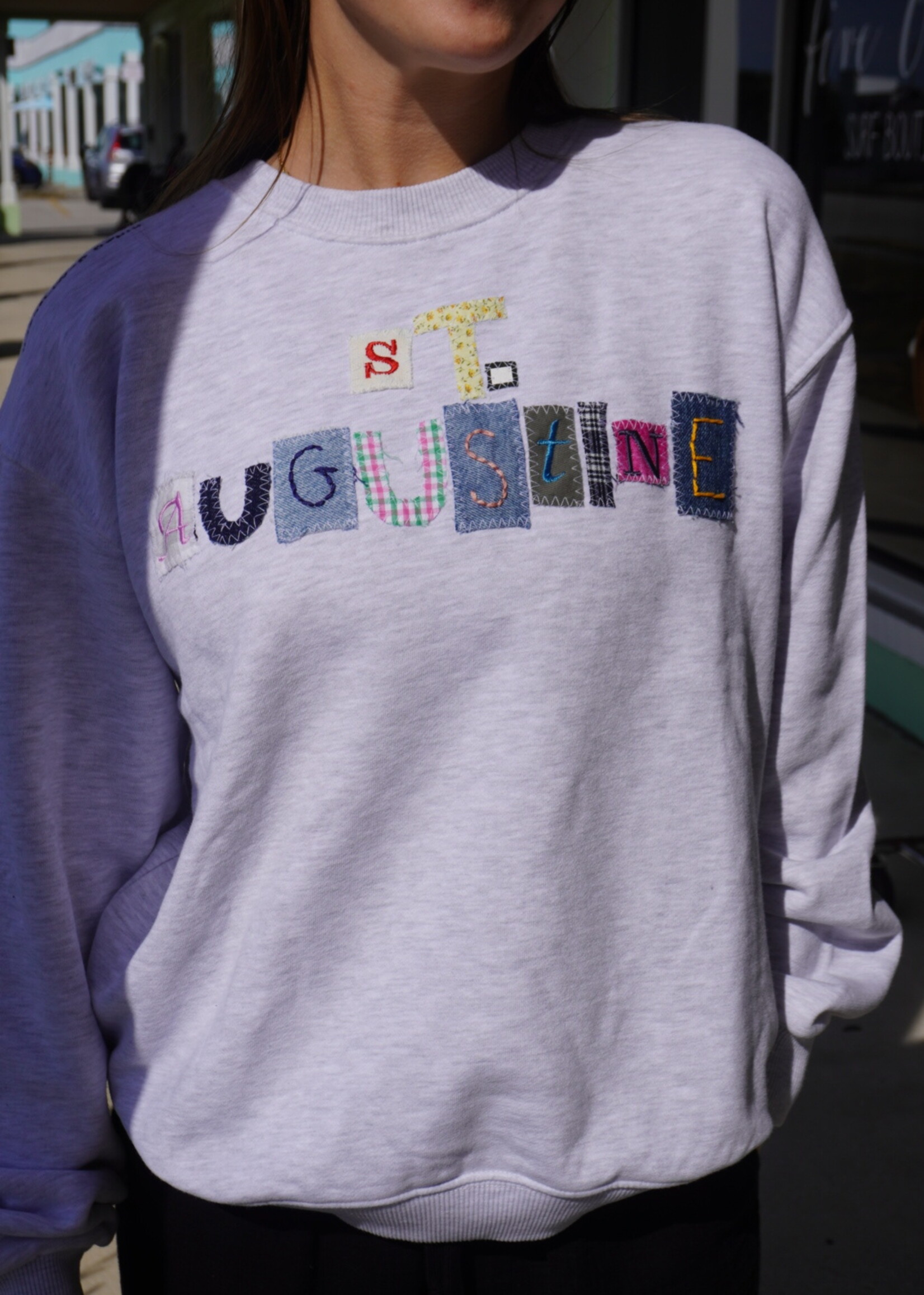 ST AUG/FLAGER - Different Letter Sweatshirt