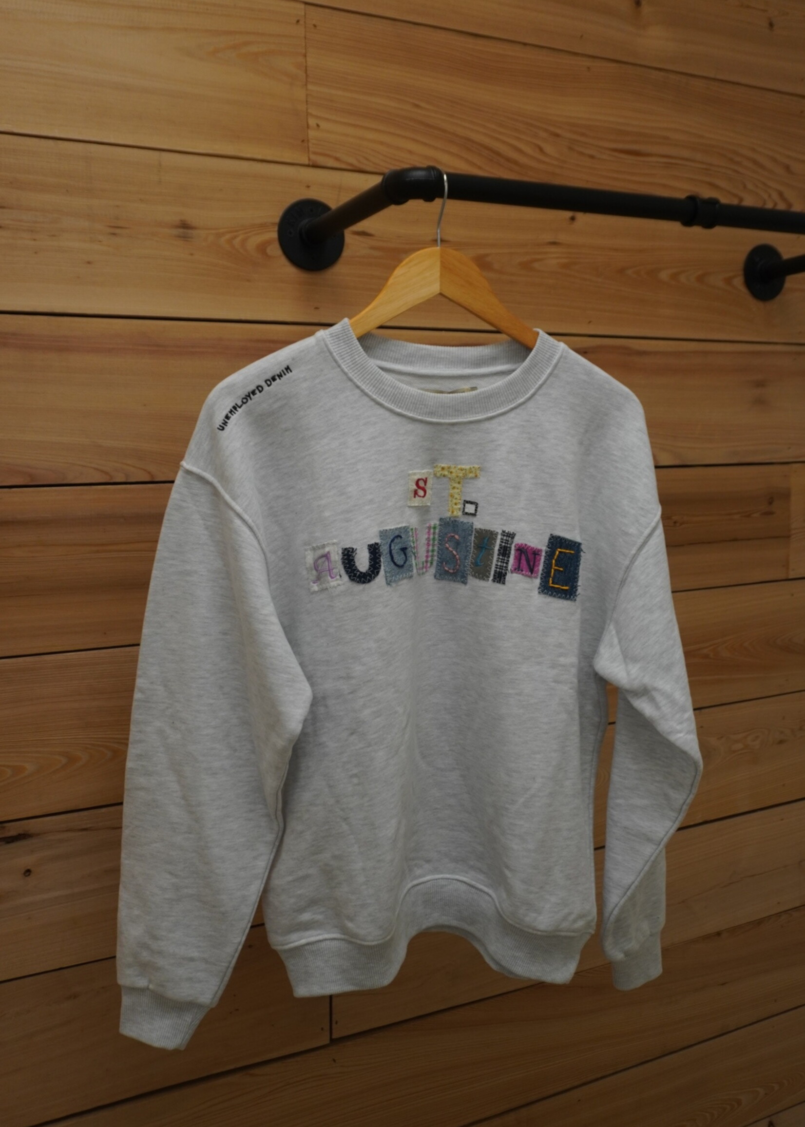 Different Letter Sweatshirt