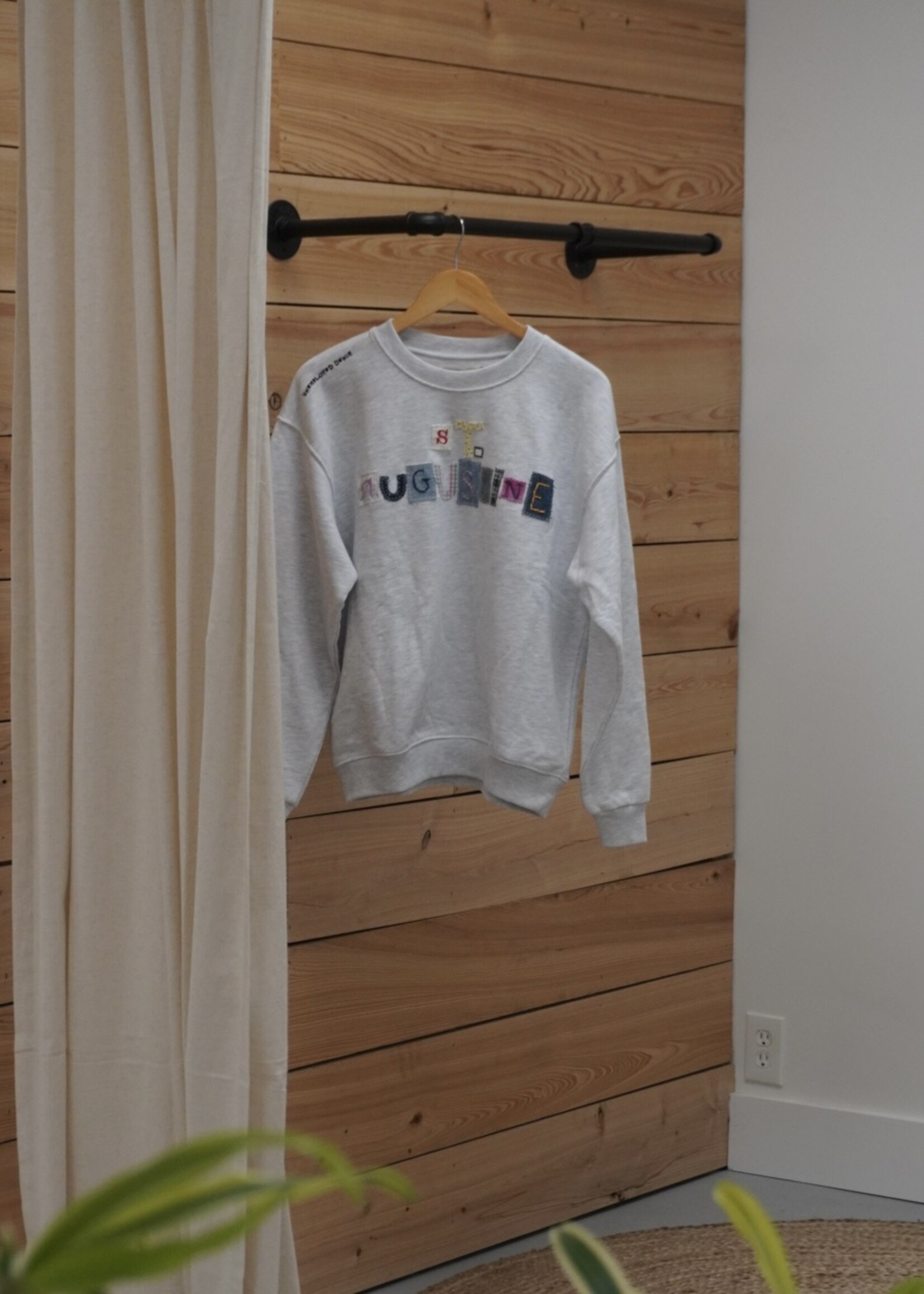 Different Letter Sweatshirt