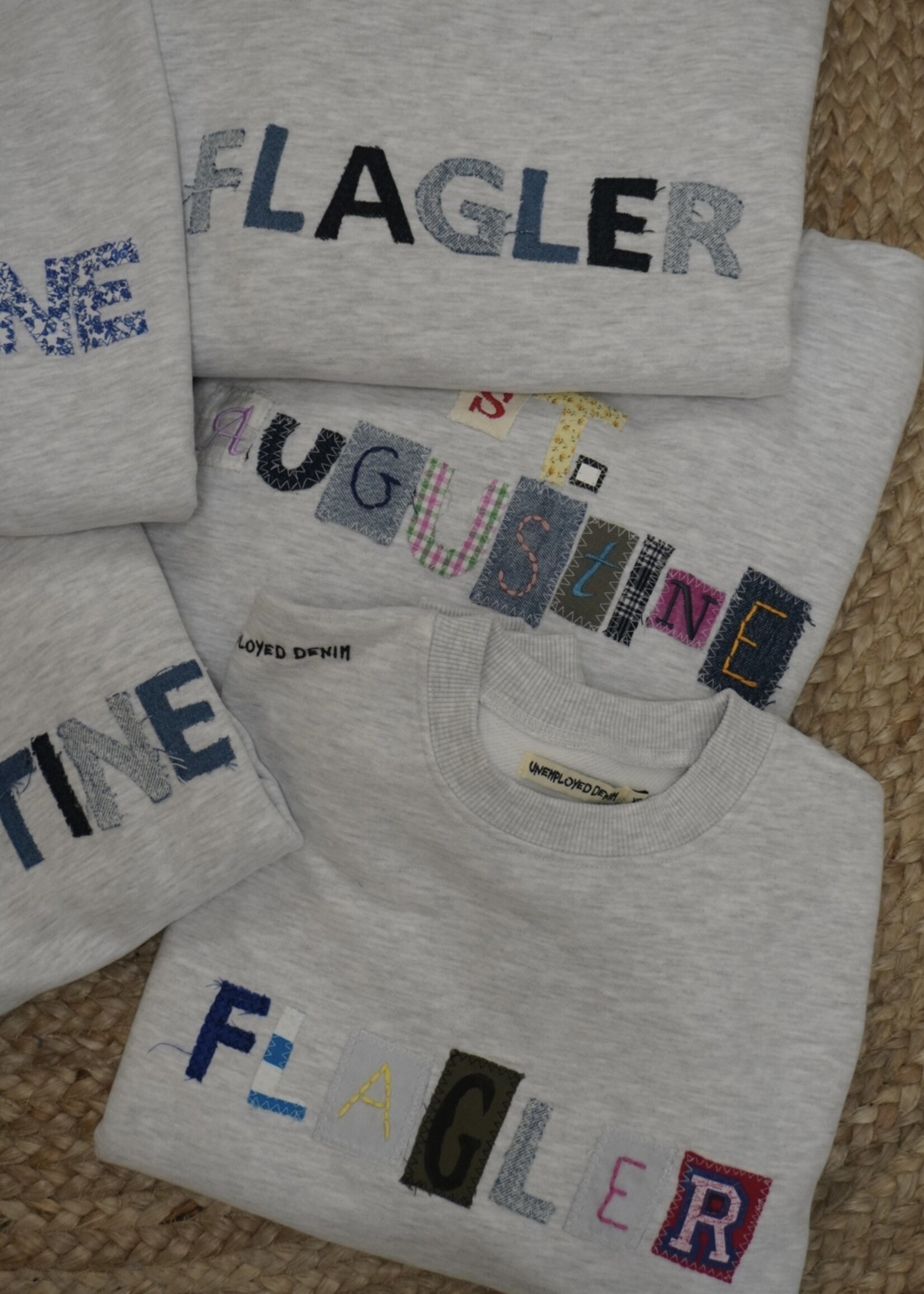 Different Letter Sweatshirt