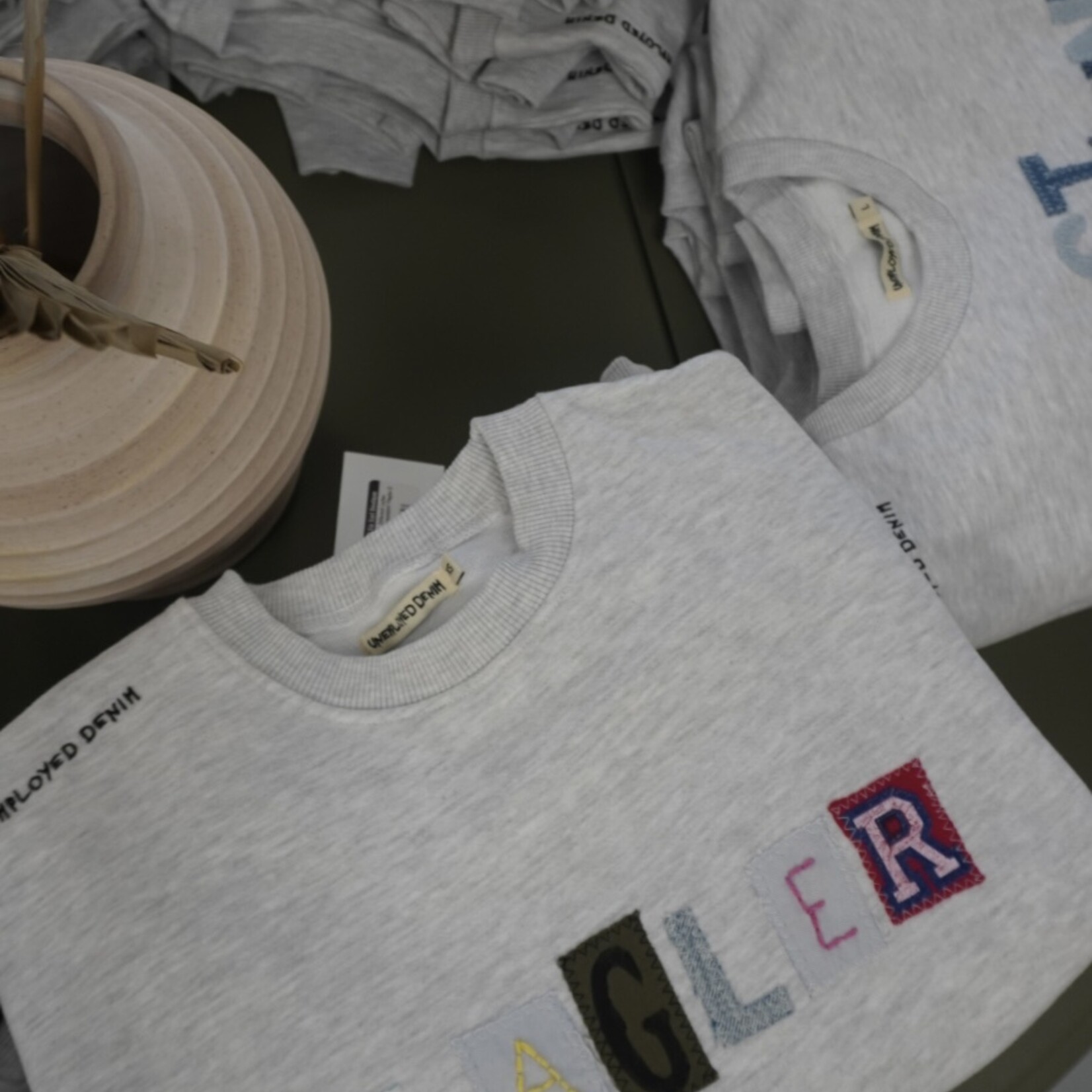 ST AUG/FLAGER - Different Letter Sweatshirt