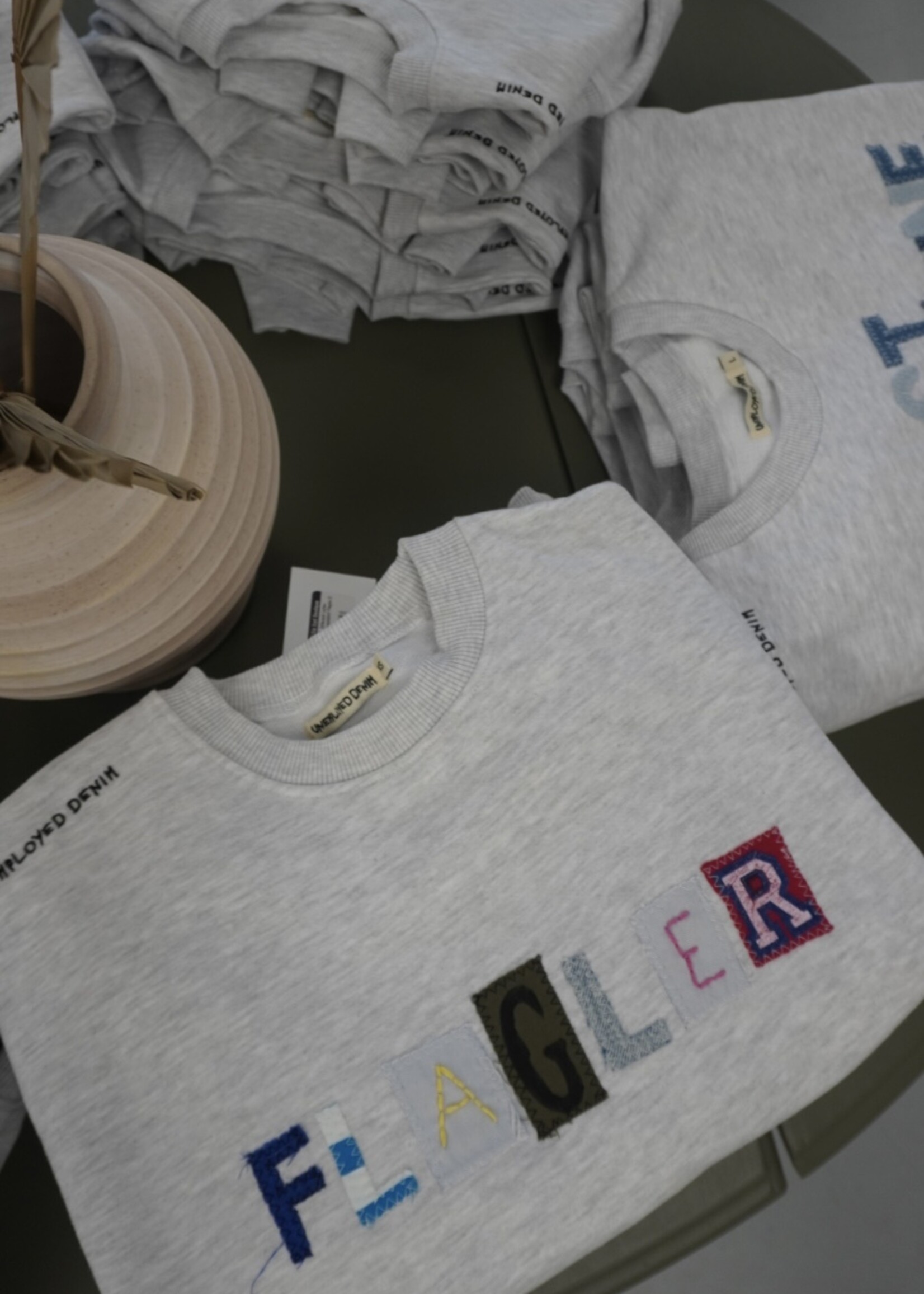 ST AUG/FLAGER - Different Letter Sweatshirt