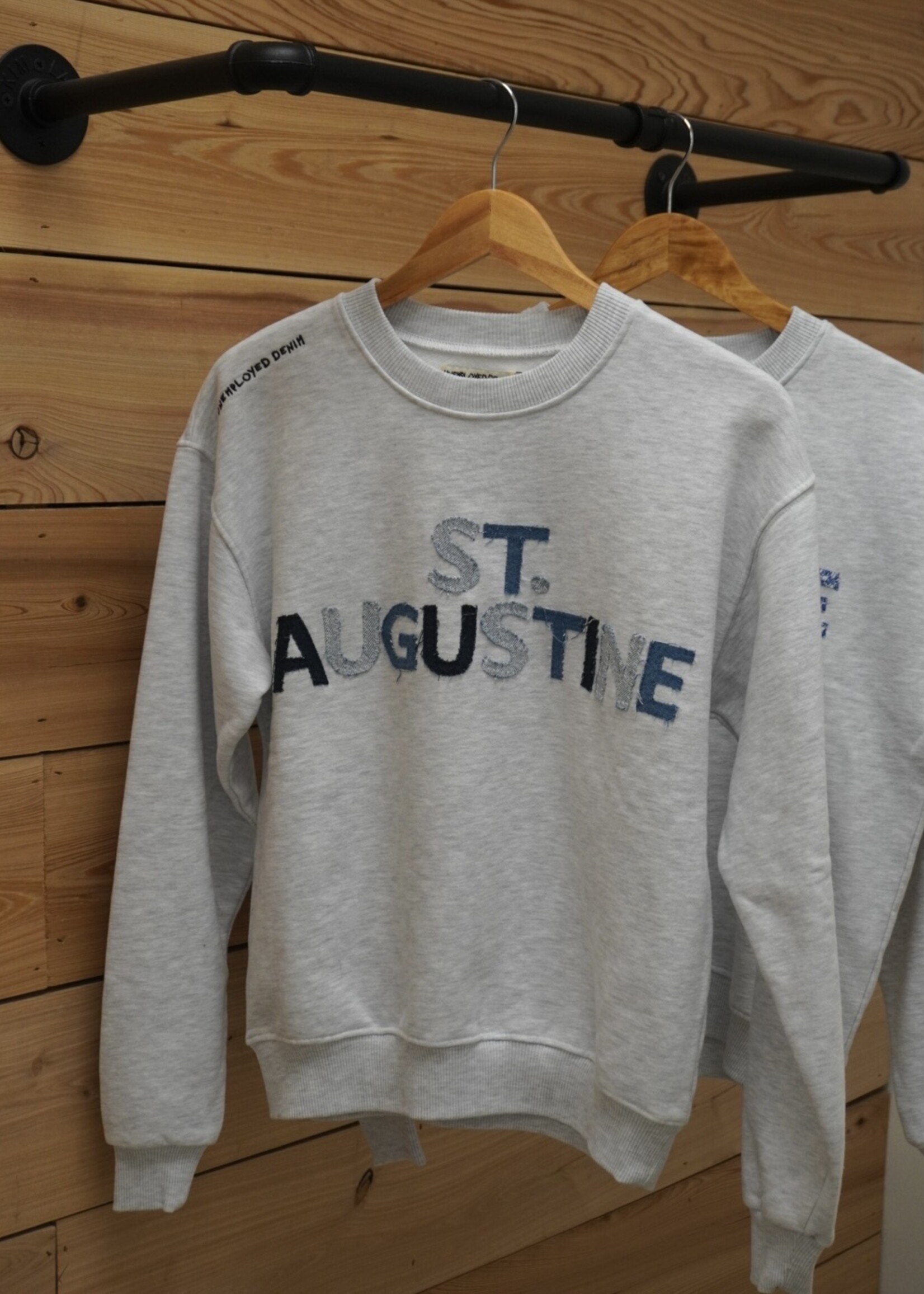 Different Denim Sweatshirt