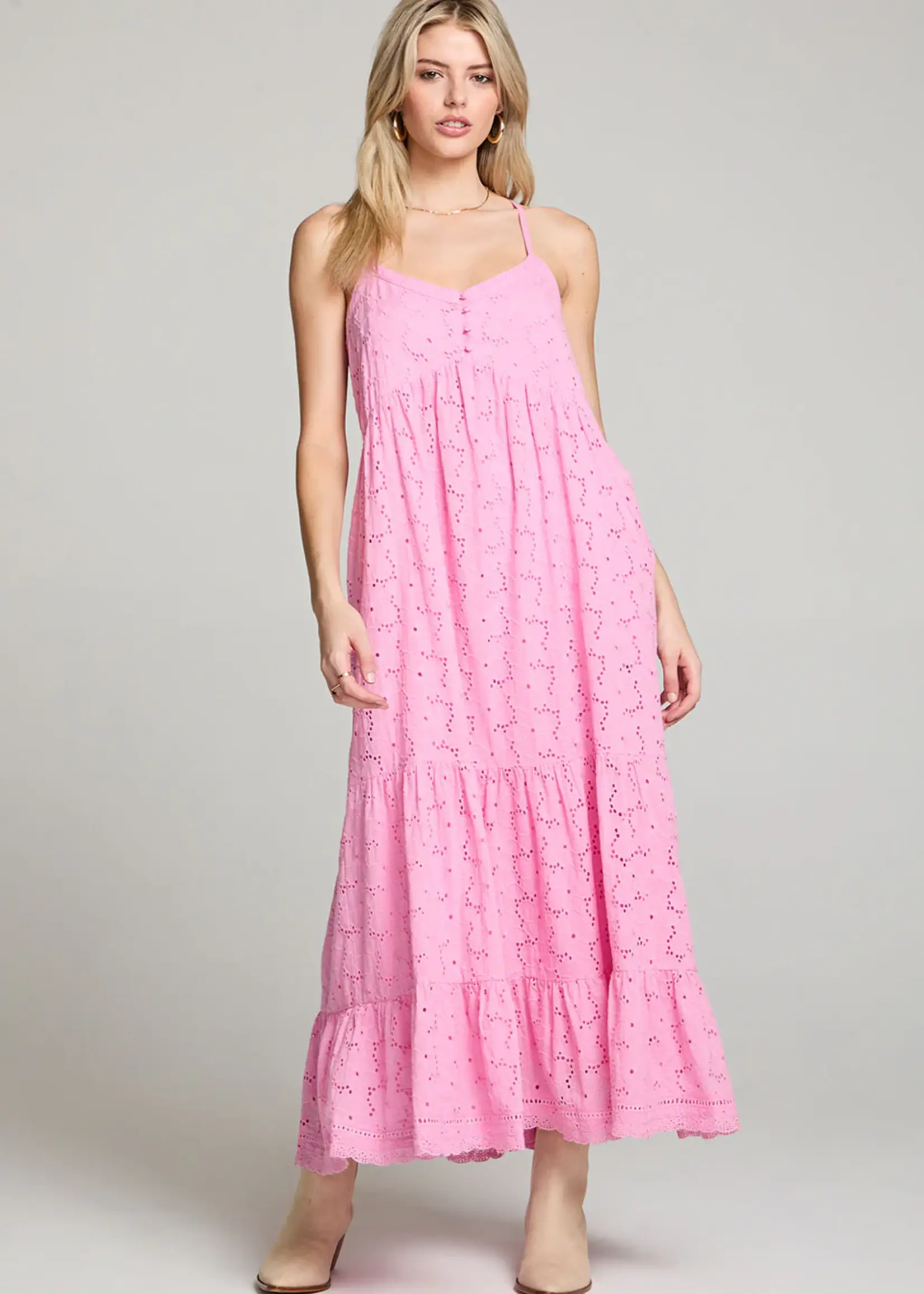 Saltwater Luxe Amalia Midi Dress