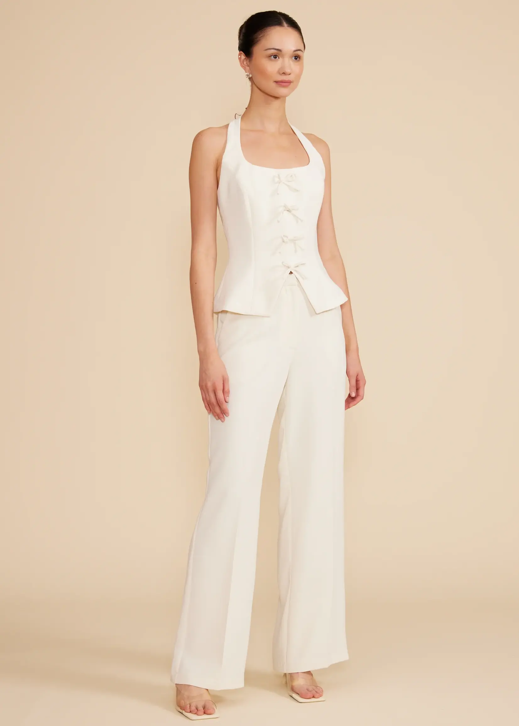 Clemetine Halter Vest