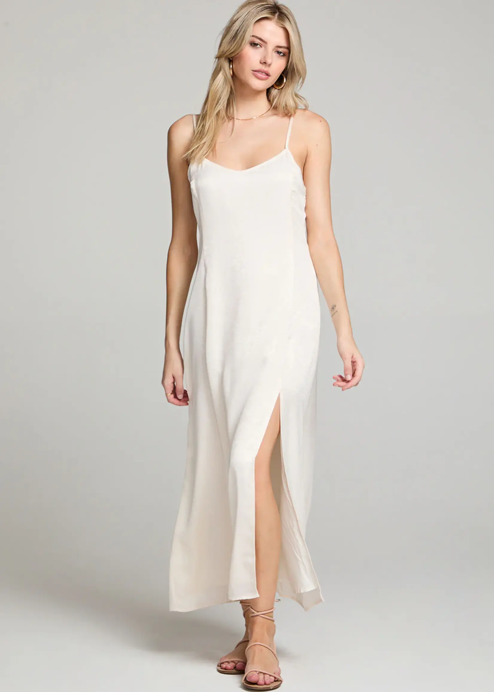 Saltwater Luxe Tank Midi Dress