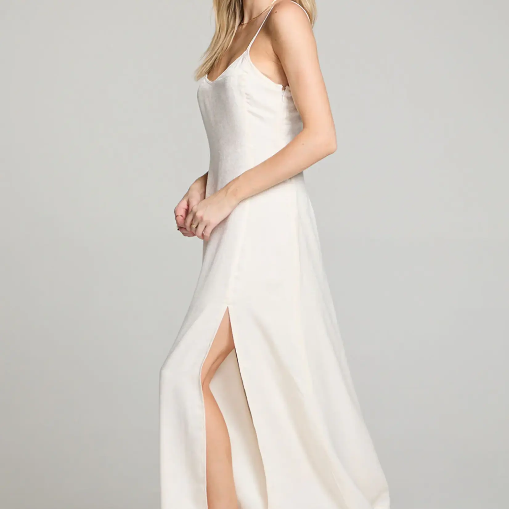 Saltwater Luxe Tank Midi Dress