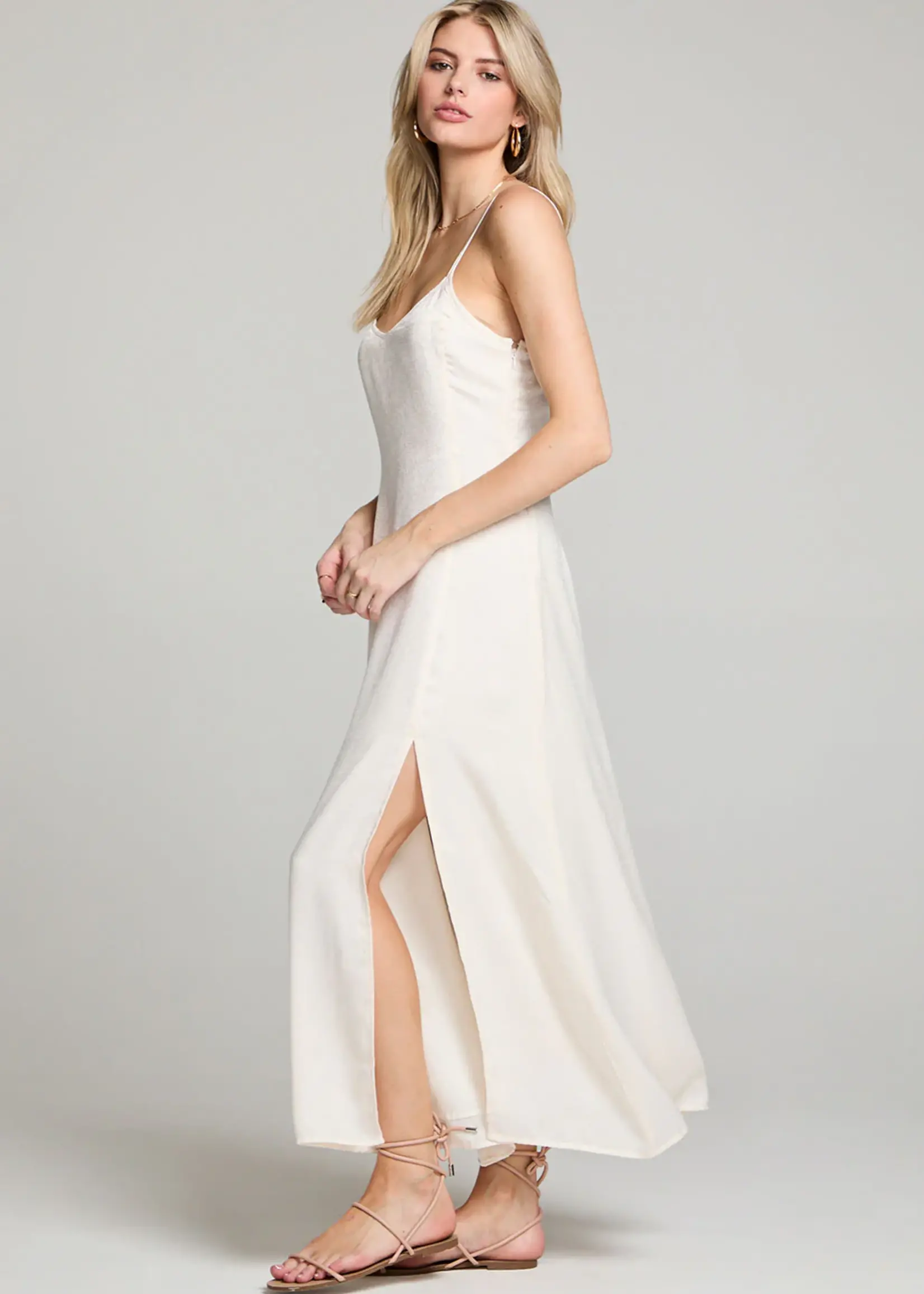 Saltwater Luxe Tank Midi Dress
