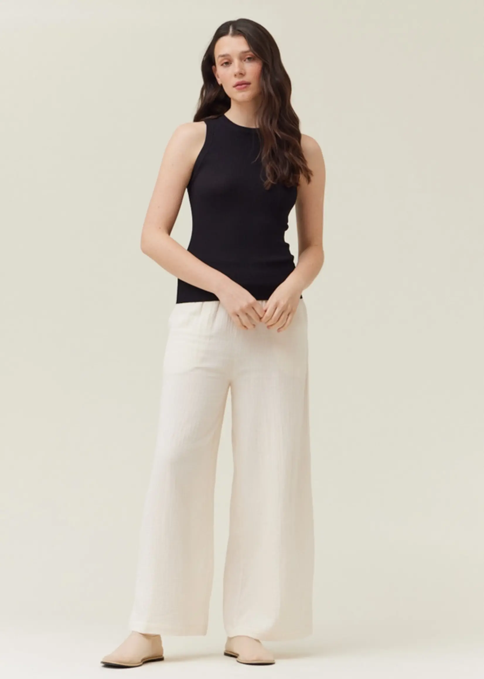 Grade & Gather Summer Sweater Tank Top