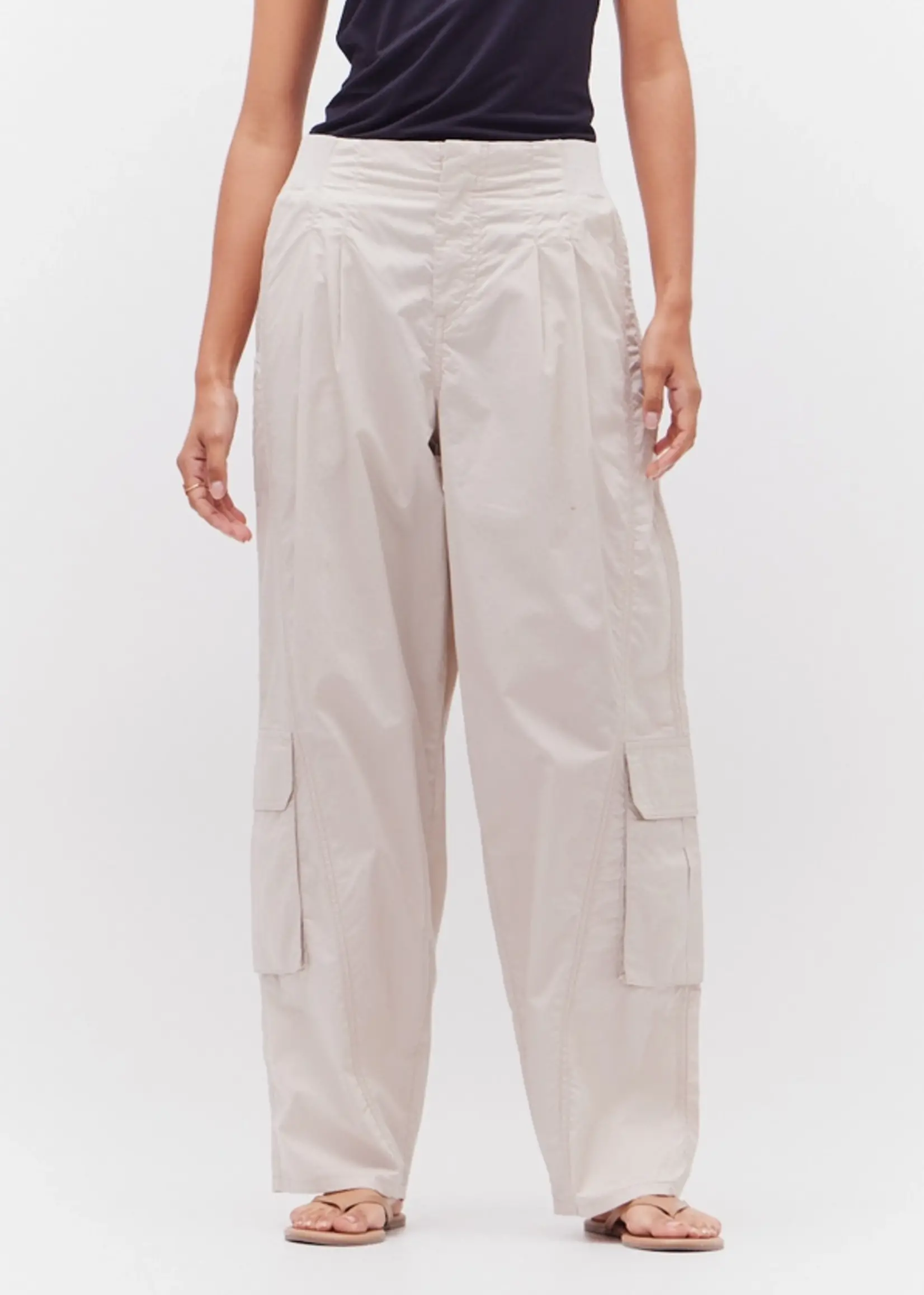 Grade & Gather Poplin Cargo Pants