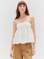 Grade & Gather Seesucker Cami Top
