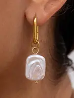 Alco Lumina Pearl Earrings