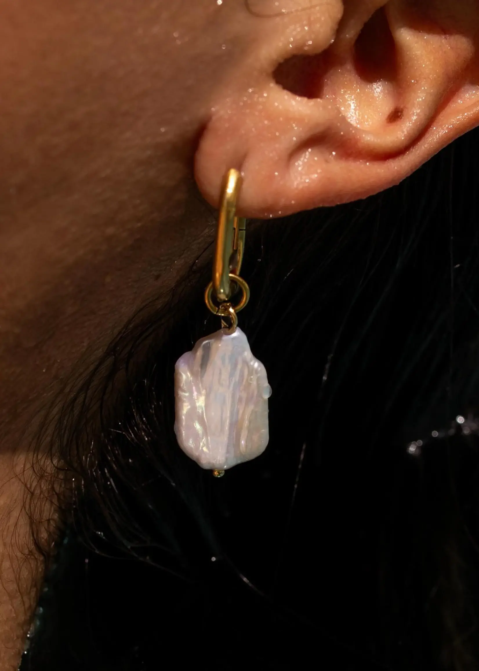 Alco Lumina Pearl Earrings