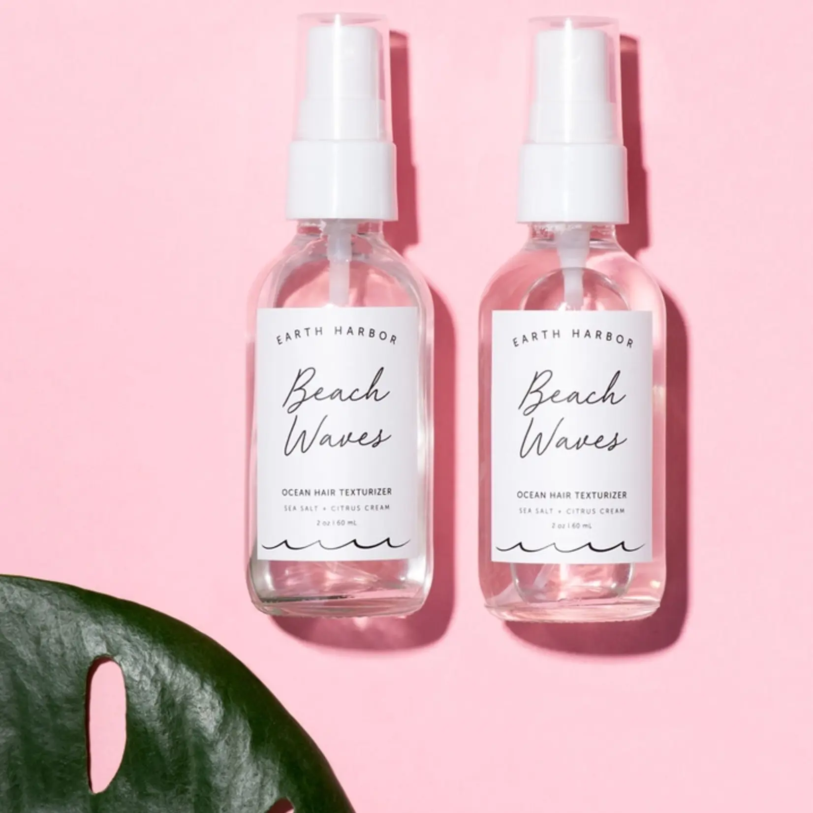 Earth Harbor Naturals Hair Texturizer: Sea Salt + Mango Cream