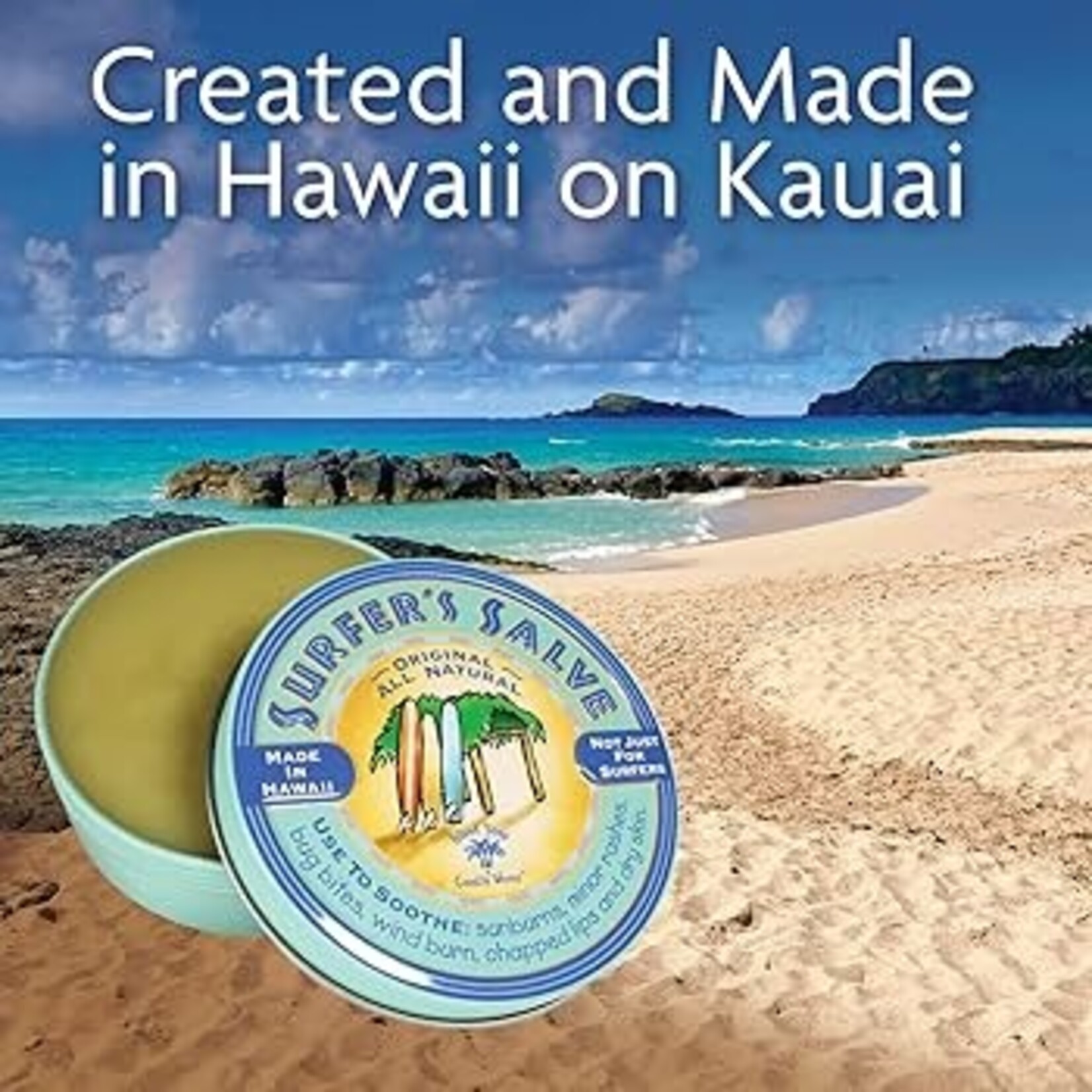Island Soap Co. Surfer's Salve