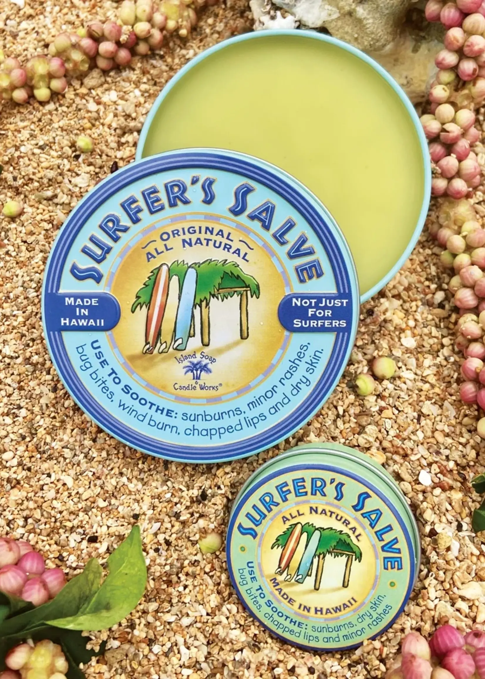Island Soap Co. Surfer's Salve