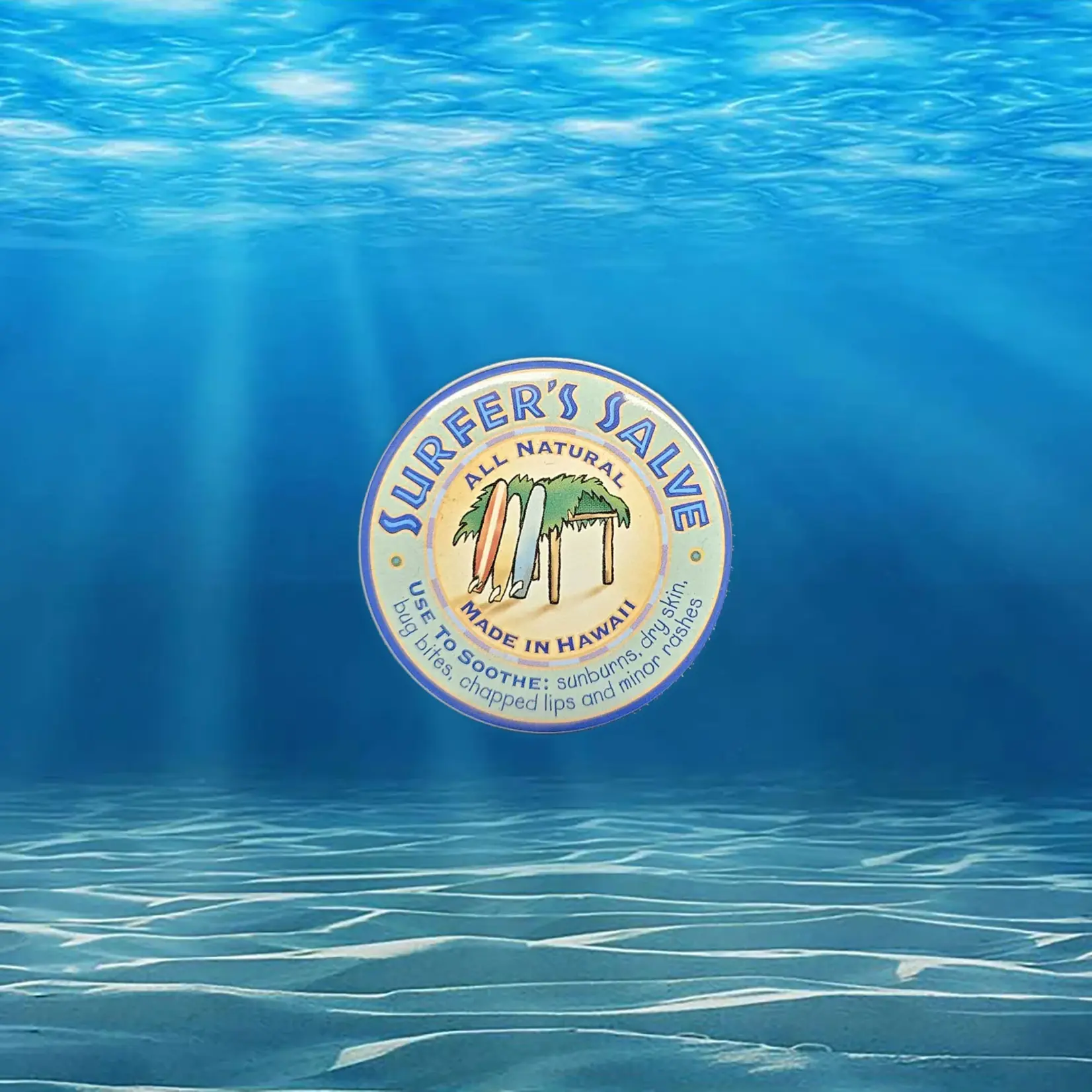 Island Soap Co. Surfer's Salve