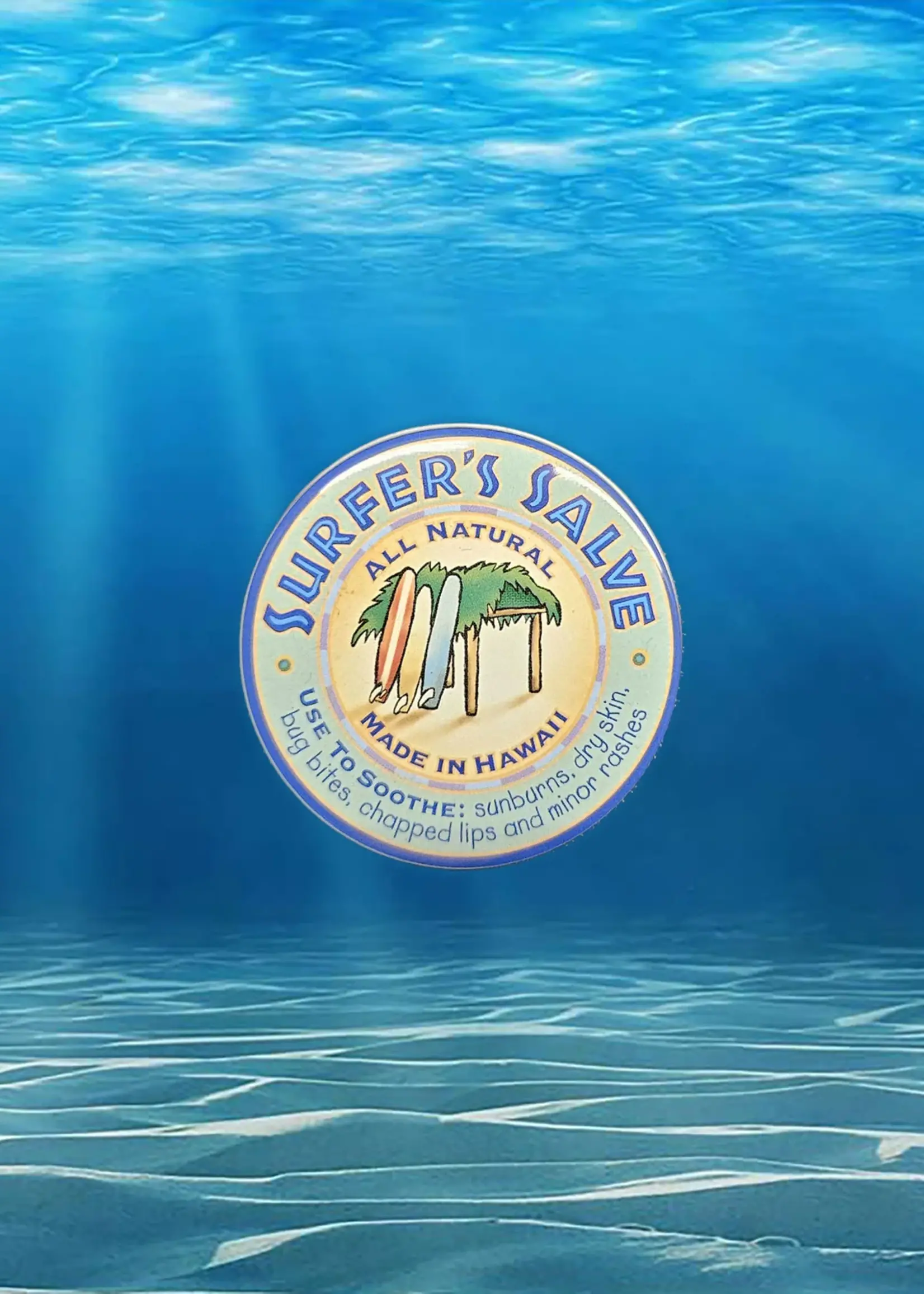 Island Soap Co. Surfer's Salve