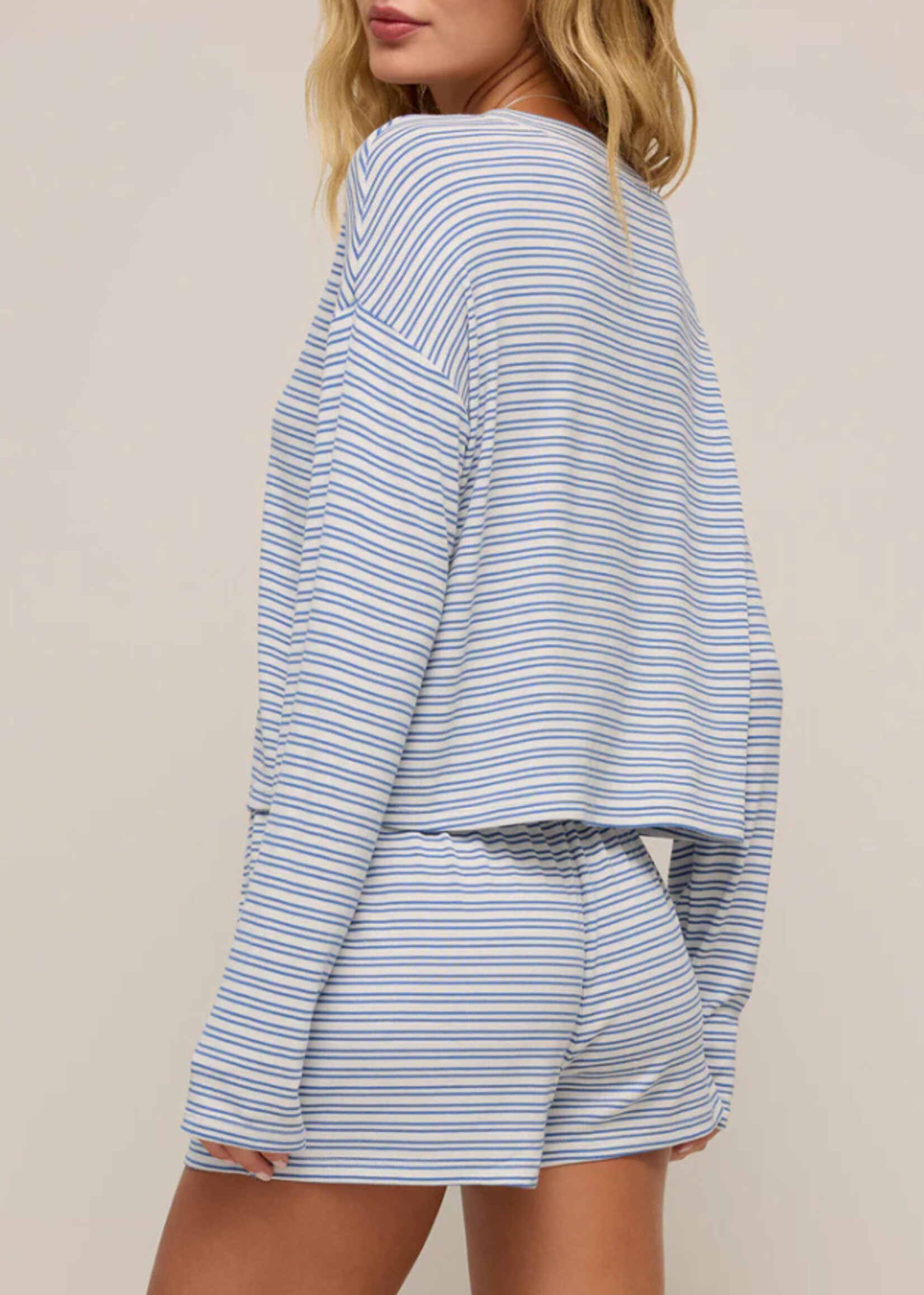 Mara Stripe Cardigan