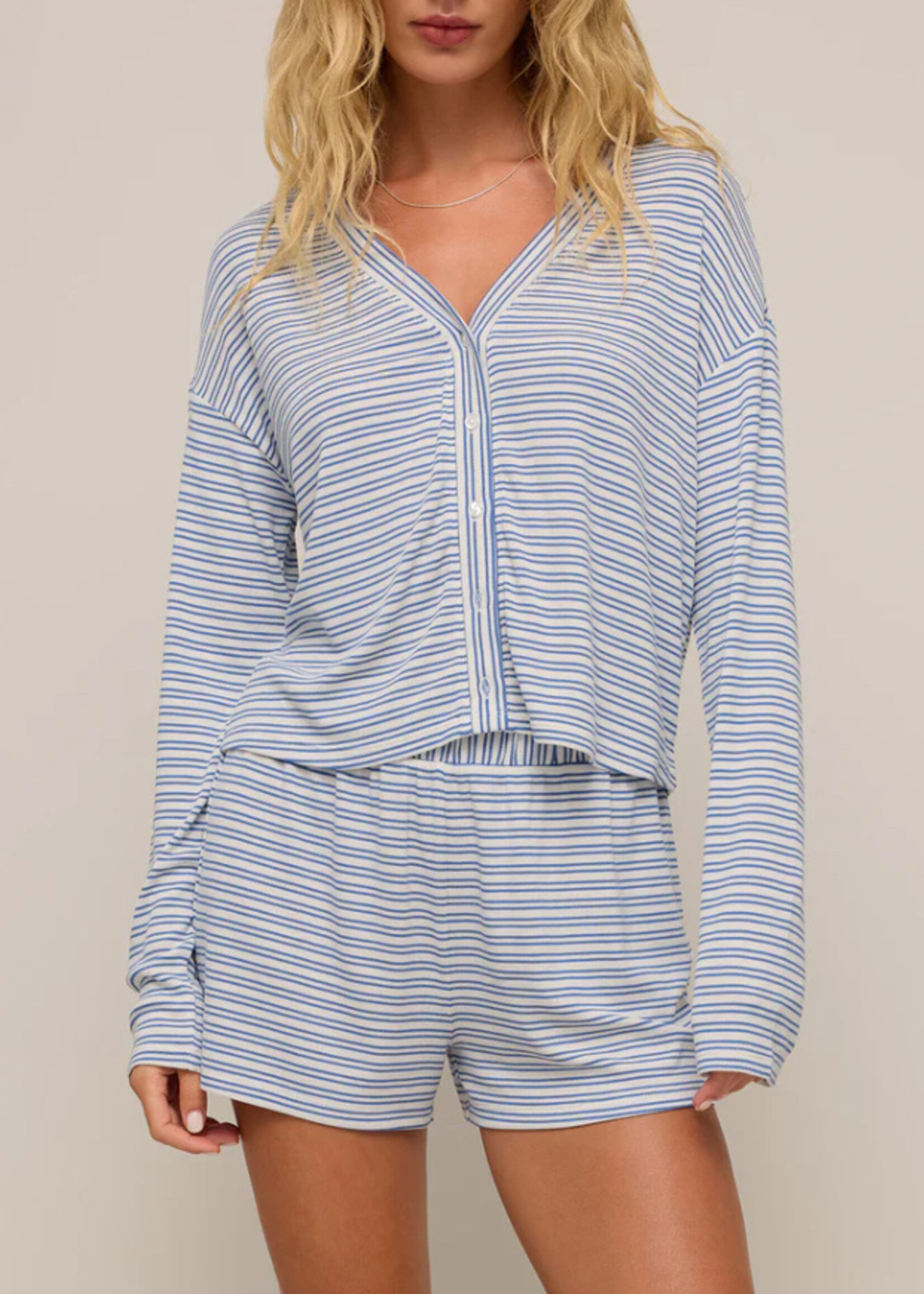 Mara Stripe Cardigan