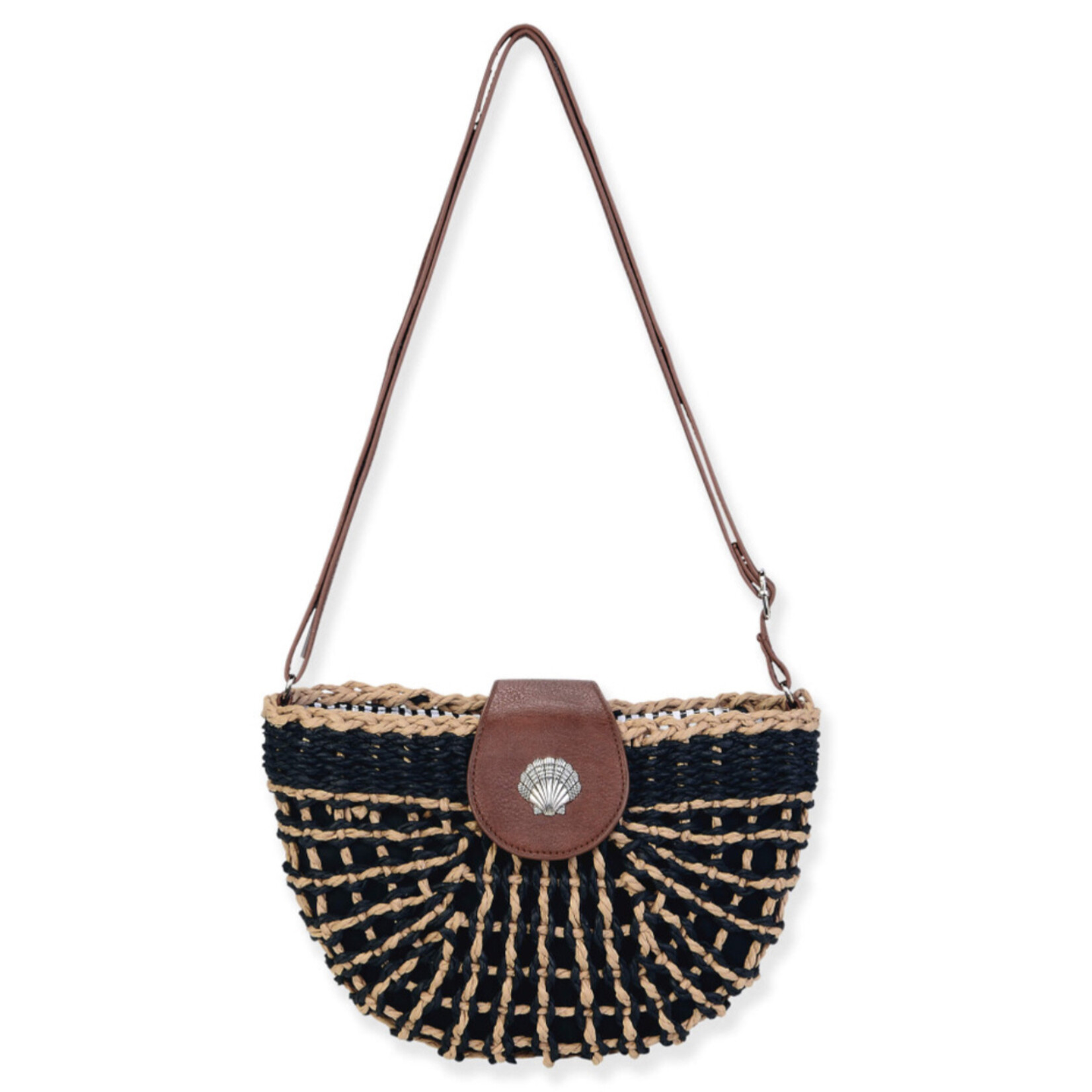 Sun N Sand Paper Straw Crossbody
