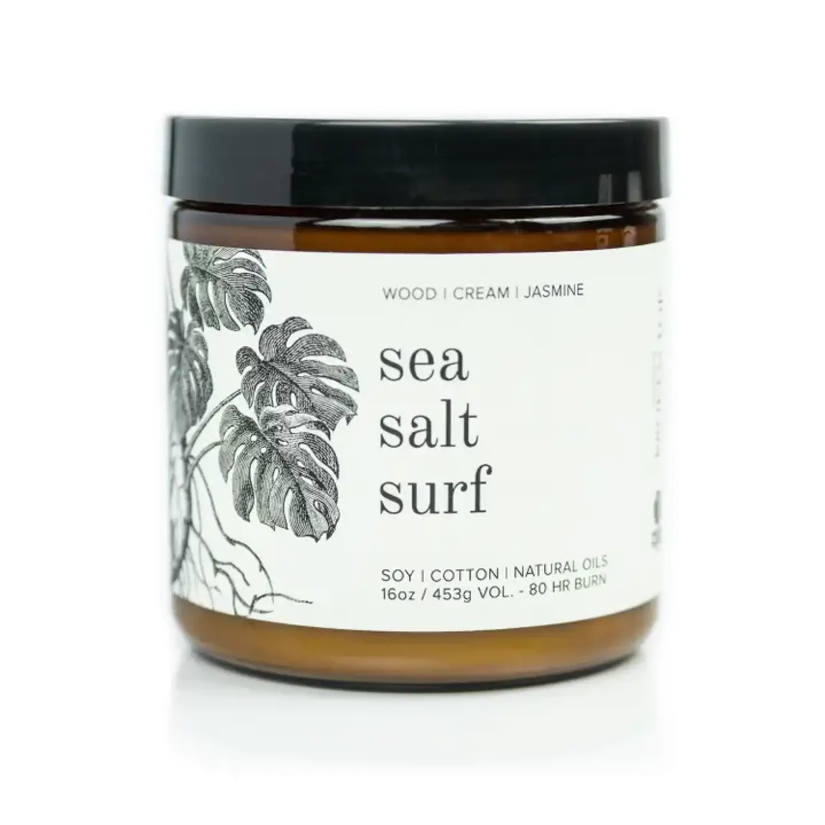 Broken Top Sea Salt Surf Natural Soy Candle 16 oz