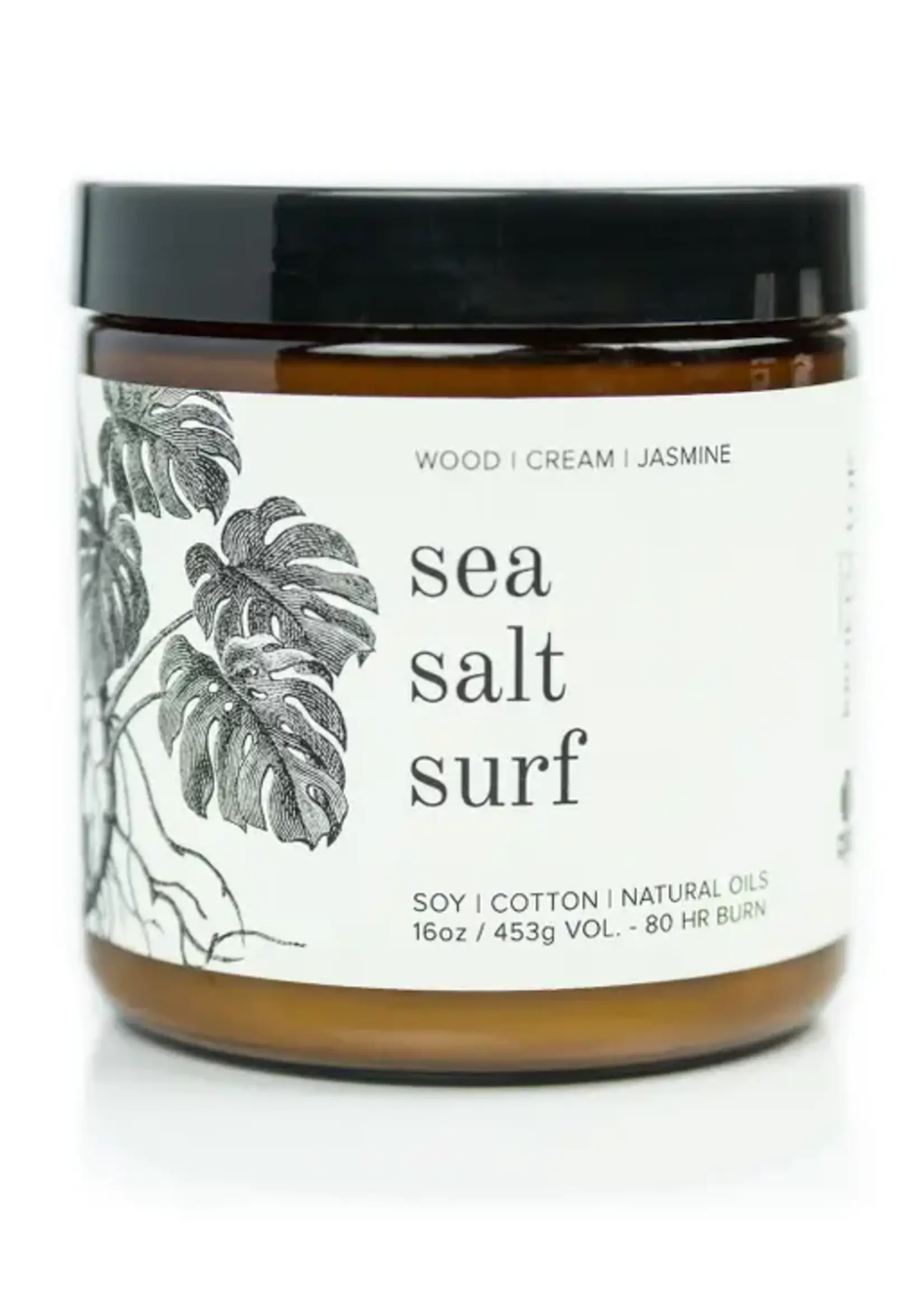 Broken Top Sea Salt Surf Natural Soy Candle 16 oz