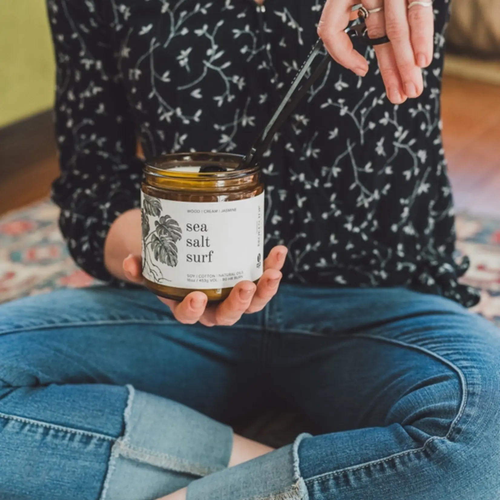 Broken Top Sea Salt Surf Natural Soy Candle 16 oz