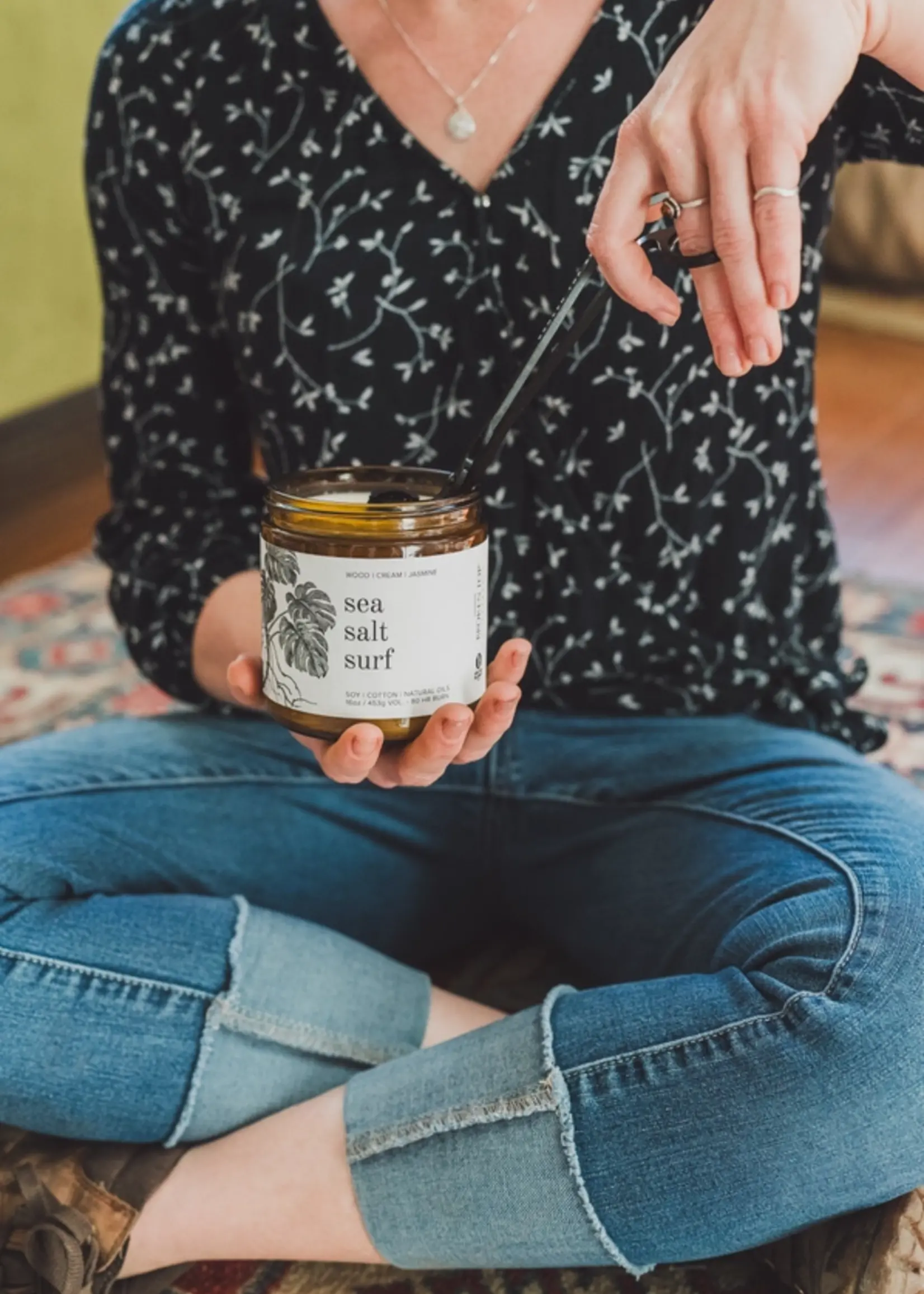 Broken Top Sea Salt Surf Natural Soy Candle 16 oz
