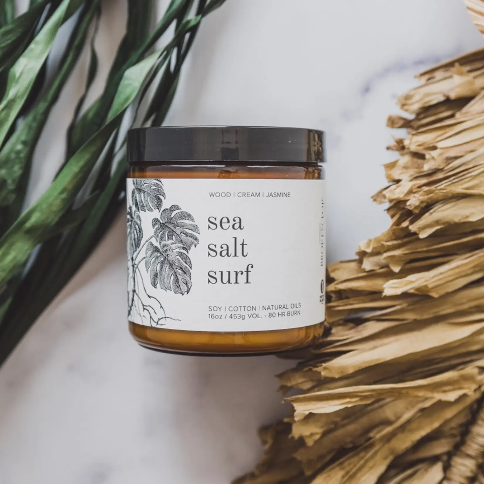 Broken Top Sea Salt Surf Natural Soy Candle 16 oz