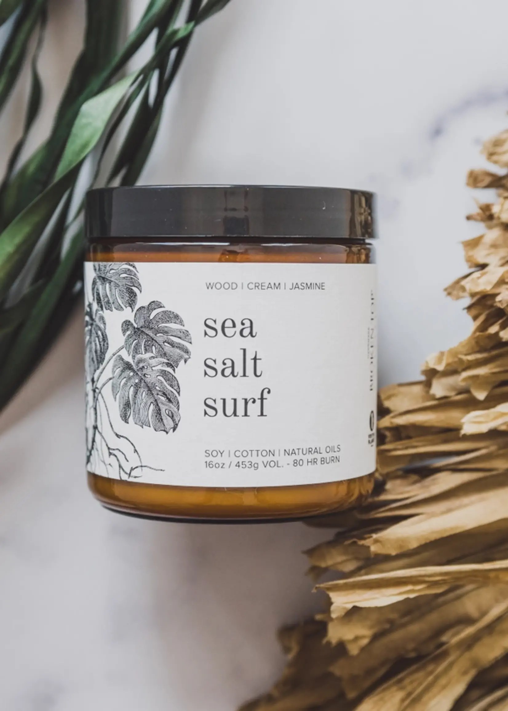 Broken Top Sea Salt Surf Natural Soy Candle 16 oz