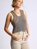 Sage The Label Mona Sweater Tank